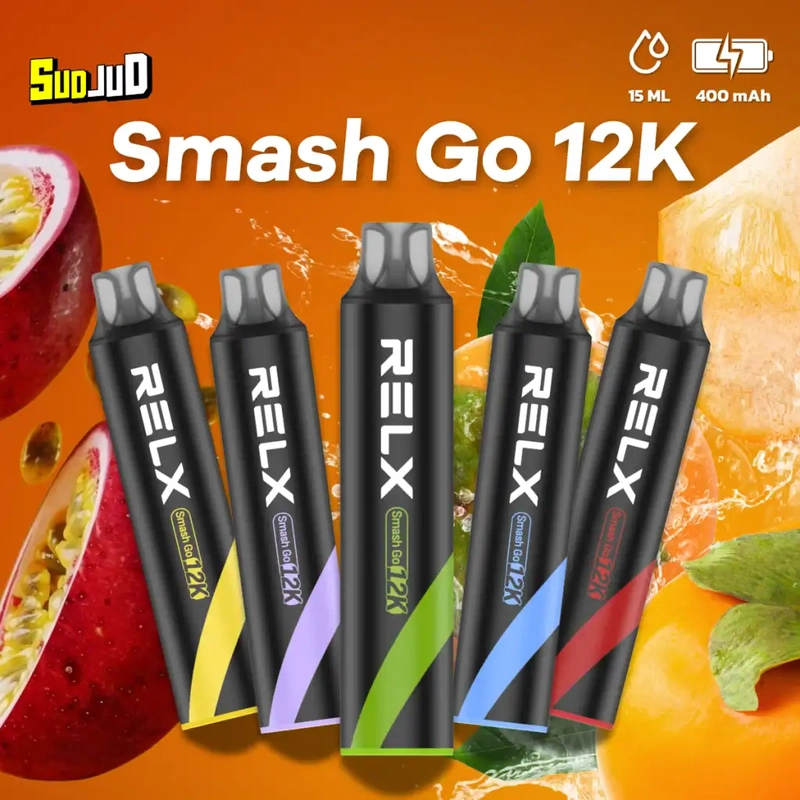 Relx Smash Go 12,000 Puffs